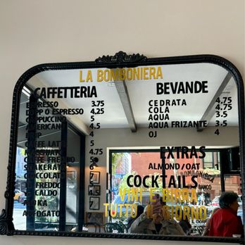La Bomboniera - Posted with review 09/05/25 - Cafes Near Me - New York, New York La Bomboniera - Posted with review 09/05/25 - Cafes Near Me - New York, New York