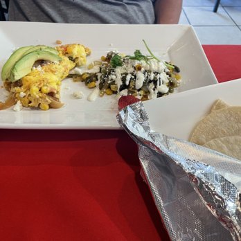 Frida's Cafe - Dream omelette with side of avocado ($2) - Cafes Near Me - Tucson, Arizona Frida's Cafe - Dream omelette with side of avocado ($2) - Cafes Near Me - Tucson, Arizona