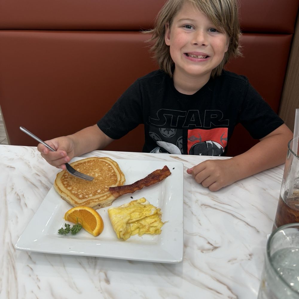 Keke's Breakfast Cafe - Kid's Favorites Combo- $5 all summer! - American Near Me - Fort Worth, Texas Keke's Breakfast Cafe - Kid's Favorites Combo- $5 all summer! - American Near Me - Fort Worth, Texas