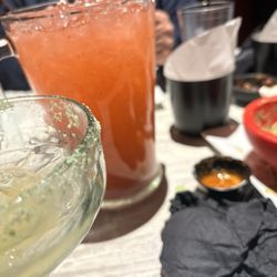 The Brick Mexican Grill - Strawberry Margarita Pitcher