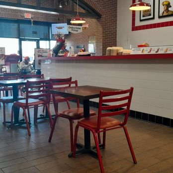 Firehouse Subs - Inside - Sandwiches Near Me - Harlingen, Texas