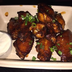 Red Ciroc Bar - Hot wings