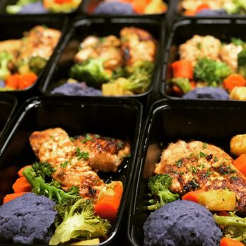 Aina Meals - Grilled Salmon with Sweet Potato Mash & Steamed Veggies - Food Delivery Services Near Me Aina Meals - Grilled Salmon with Sweet Potato Mash & Steamed Veggies - Food Delivery Services Near Me