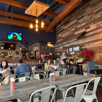 Love Pho Cafe - people sitting at tables in a restaurant - Vietnamese Near Me - Thousand Oaks, California Love Pho Cafe - people sitting at tables in a restaurant - Vietnamese Near Me - Thousand Oaks, California
