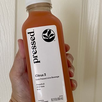 Pressed Juicery - 04.01.23 Citrus 3 Grapefruit Mint Juice - Juice Bars & Smoothies Near Me - Roseville, California Pressed Juicery - 04.01.23 Citrus 3 Grapefruit Mint Juice - Juice Bars & Smoothies Near Me - Roseville, California