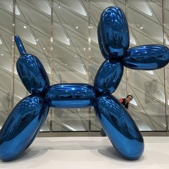 The Broad - Balloon Dog - Art Museums Near Me - Los Angeles, California The Broad - Balloon Dog - Art Museums Near Me - Los Angeles, California