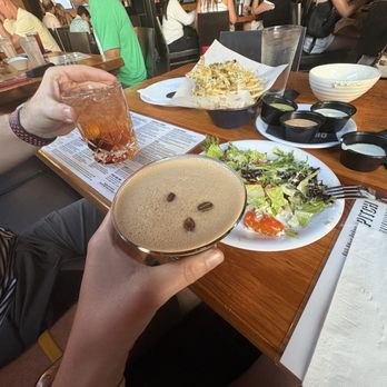 Pitch - Old fashion & espresso martini - New American Near Me - Omaha, Nebraska