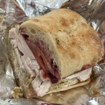 Concord Provisions & Country Kitchen - 8. Thanksgiving Sandwich - Grocery Near Me - Concord, Massachusetts Concord Provisions & Country Kitchen - 8. Thanksgiving Sandwich - Grocery Near Me - Concord, Massachusetts