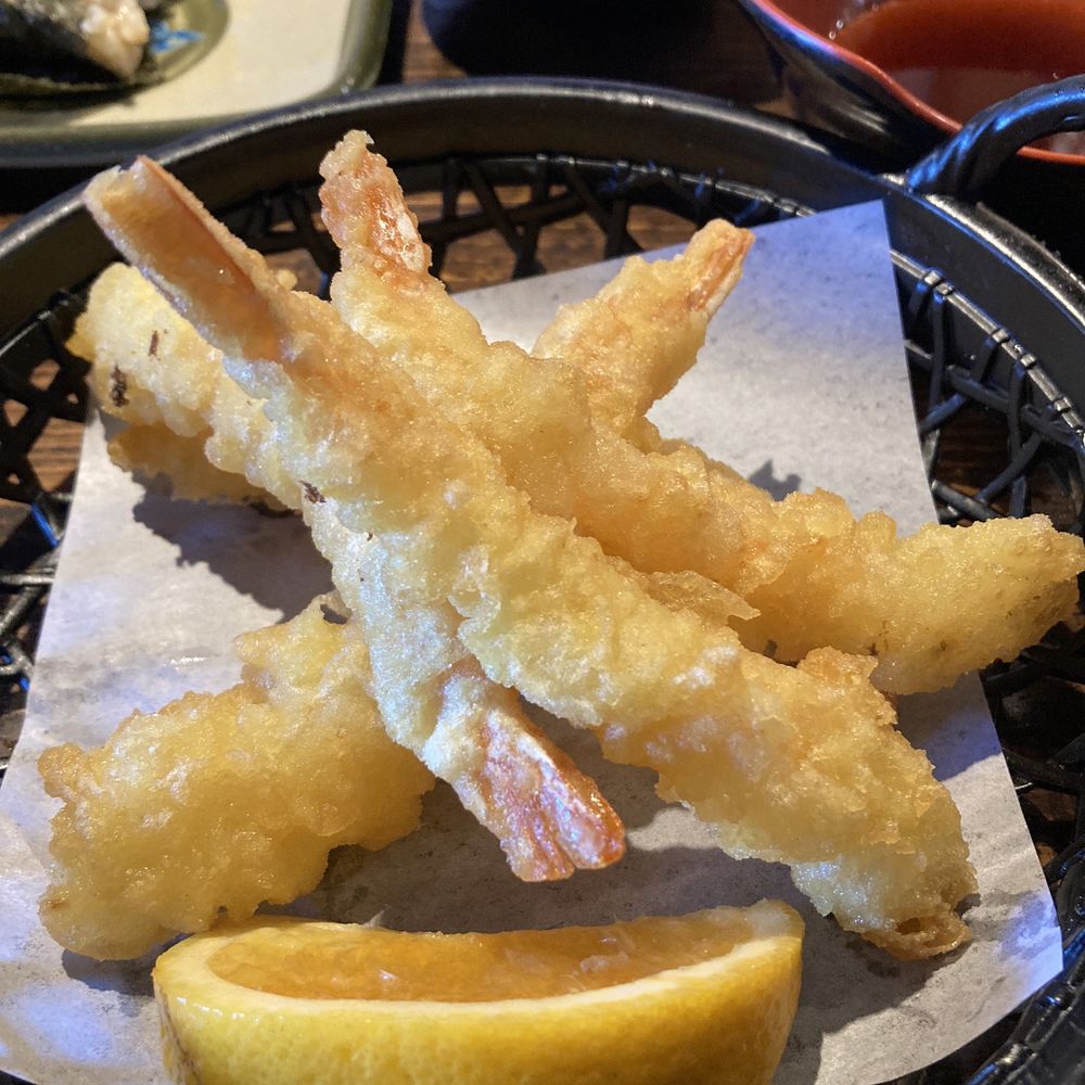 Sushi King - Shrimp Tempura - batter was light and shrimp was tender - Sushi Bars Near Me - Fairfield, California Sushi King - Shrimp Tempura - batter was light and shrimp was tender - Sushi Bars Near Me - Fairfield, California