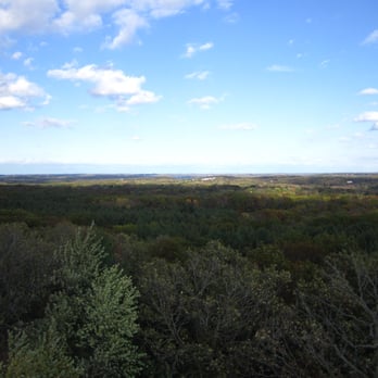 Kettle Moraine State Forest - Lapham Peak Unit - view from tower - Parks Near Me - Delafield, Wisconsin Kettle Moraine State Forest - Lapham Peak Unit - view from tower - Parks Near Me - Delafield, Wisconsin