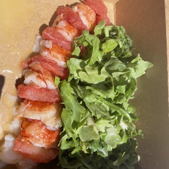 The Hotel Zamora - Lobster salad - Hotels Near Me - St. Pete Beach, Florida