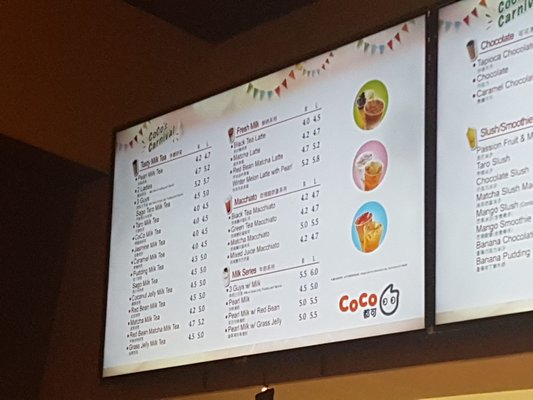 Menu photo 6 CoCo Fresh Tea & Juice Mississauga, ON Menu photo 6 CoCo Fresh Tea & Juice Mississauga, ON