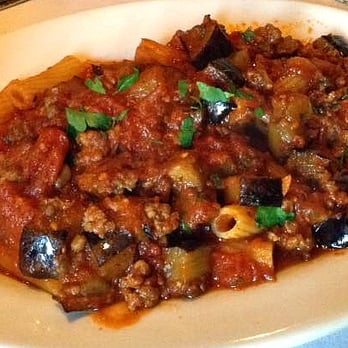 La Famiglia - This is called Penne Siciliana...Not much sausage and not spicy at all. - Italian Near Me - Babylon, New York La Famiglia - This is called Penne Siciliana...Not much sausage and not spicy at all. - Italian Near Me - Babylon, New York