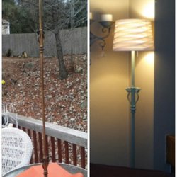 Countryside Consignments - Got this lamp there. Showing before and after picture! Sherri O