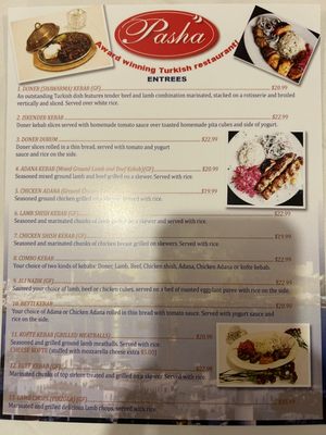 Menu photo 4 Pasha Houston, TX