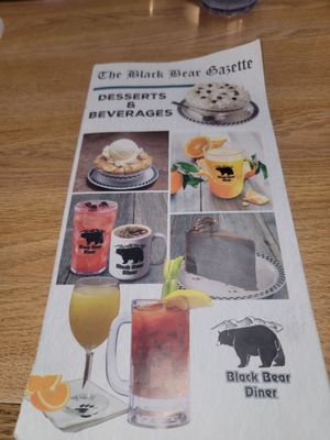 Menu photo 4 Black Bear Diner Willows Willows, CA