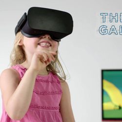 The Fine Gallery - LEARNING IN VIRTUAL REALITY | GOOGLE TILT BRUSH