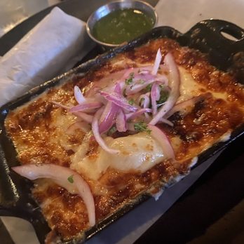 Chela Park Slope - Queso Fundido With Chorizo - Mexican Near Me - Brooklyn, New York