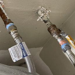 Replaced old couplings to ensure no leaks.
