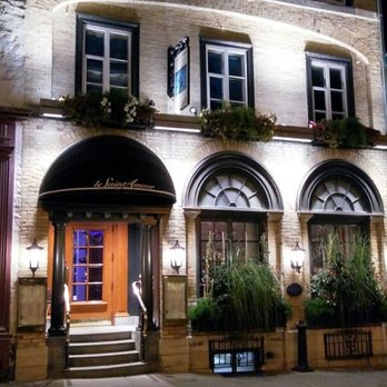 Le Saint-Amour - The beautiful exterior - French Near Me - Old Quebec, Quebec Le Saint-Amour - The beautiful exterior - French Near Me - Old Quebec, Quebec