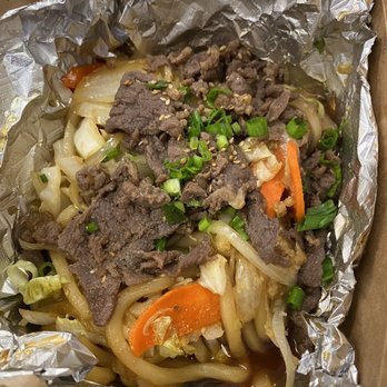 Yum Korea - Bulgogi Beef Udon, so good! - Korean Near Me - Weston, Florida