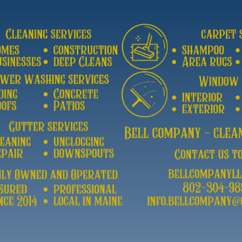 Bell Company - Pressure Washers Near Me - Litchfield, Maine Bell Company - Pressure Washers Near Me - Litchfield, Maine