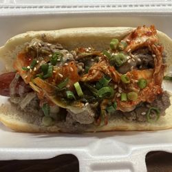 The KBQ - dawg. Best food truck food around!!!!
