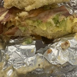 Breakfast sandwich Breakfast sandwich