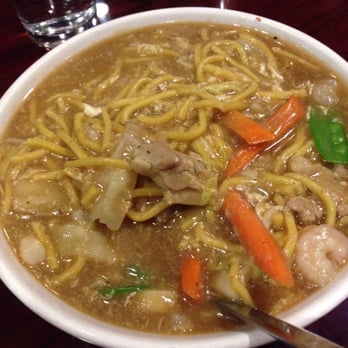Hong Ning Restaurant - Lomi- big bowl for 3-4 people or 2 people with leftovers. - Filipino Near Me - Carol Stream, Illinois