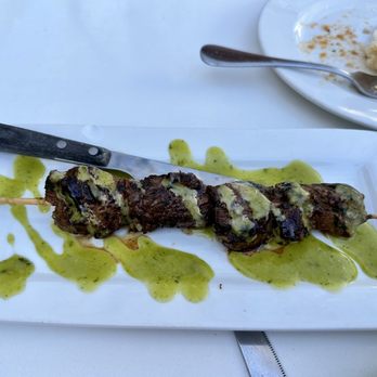 Cafe Madrid - Cordero con alioli del miel Delicious. - Spanish Near Me - Dallas, Texas