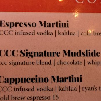 Cape Cod Coffee - Yes!! Alcoholic drinks with Expresso and unique flavorings - Coffee & Tea Near Me - Mashpee, Massachusetts