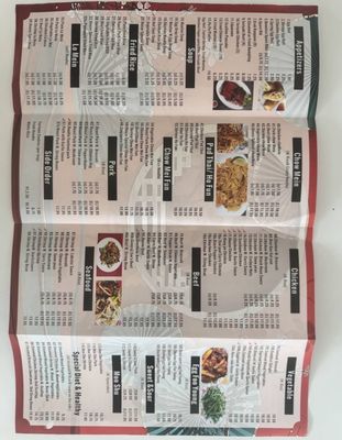 Menu photo 1 China House Cortland, OH