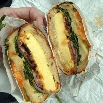 Calic Bagel - Brekky Bagel on Jalapeño Cheddar - Bagels Near Me - Los Angeles, California Calic Bagel - Brekky Bagel on Jalapeño Cheddar - Bagels Near Me - Los Angeles, California