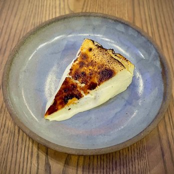 Ernest - Medium Rare Basque Cheesecake - New American Near Me - San Francisco, California Ernest - Medium Rare Basque Cheesecake - New American Near Me - San Francisco, California