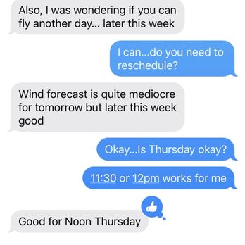 Malibu Paragliding - Message from Owner and (blue is Karen...what is called me on his response) disappointing! - Paragliding Near Me - Malibu, California Malibu Paragliding - Message from Owner and (blue is Karen...what is called me on his response) disappointing! - Paragliding Near Me - Malibu, California