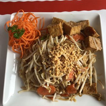 Wish Thai Kitchen - Pad Thai tofu - Thai Near Me - Watertown, New York Wish Thai Kitchen - Pad Thai tofu - Thai Near Me - Watertown, New York