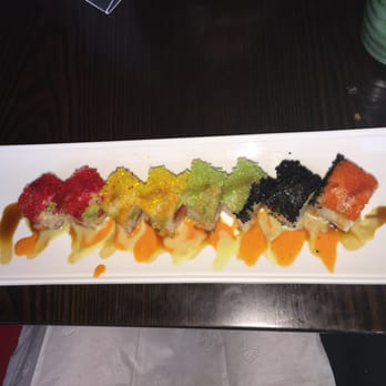 Sushi Bada - Trio roll - Japanese Near Me - Suffern, New York Sushi Bada - Trio roll - Japanese Near Me - Suffern, New York