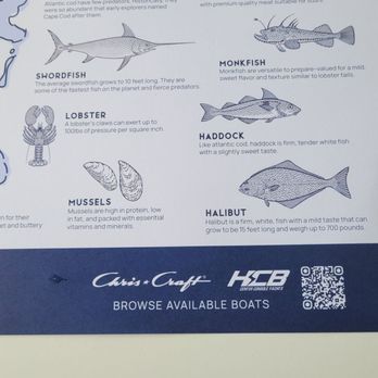 The Flying Bridge - Seafood Near Me - Falmouth, Massachusetts