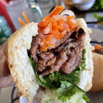 Le Paradis - BBQ Pork Vietnamese Sandwich - Vietnamese Near Me - Hayward, California Le Paradis - BBQ Pork Vietnamese Sandwich - Vietnamese Near Me - Hayward, California