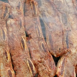 La Michoacana Meat Market - Taplitas on the grill