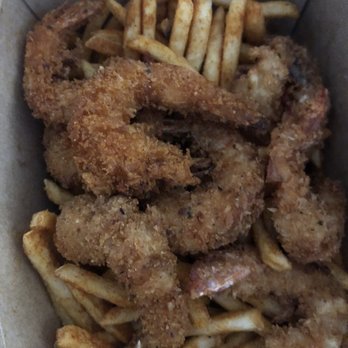 Crab Boil & Things - Fried Shrimp and Regular Fries - Cajun/Creole Near Me - Concord, California