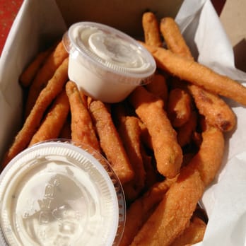 Tops Jr - Zucchini Fries - Sandwiches Near Me - Alhambra, California