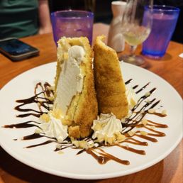 Tempura Fried Ice Cream