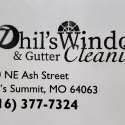Phil's Window and Gutter Cleaning