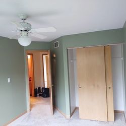 A M G Landscape & Construction - One of rooms in a interior painting job