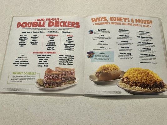 Menu photo 6 Blue Ash Chili Blue Ash, OH