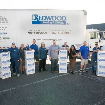 Redwood Moving & Storage - Redwood's team delivers fast, precise, dependable service -- bringing skill and drive to every move. - Movers Near Me - Santa Rosa, California Redwood Moving & Storage - Redwood's team delivers fast, precise, dependable service -- bringing skill and drive to every move. - Movers Near Me - Santa Rosa, California