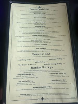 Menu photo 3 Fire On The Bayou Orange City, FL Menu photo 3 Fire On The Bayou Orange City, FL