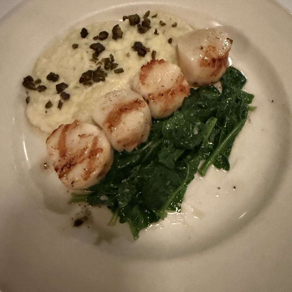 Hayes Street Grill - Scallops - Seafood Near Me - San Francisco, California