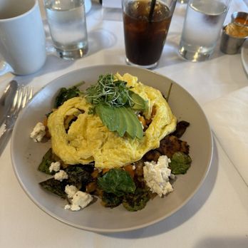 Me & You - power bowl (got hash instead of rice) - Breakfast & Brunch Near Me - Bethpage, New York
